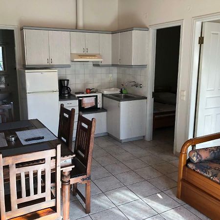 Mythos Suites-Dionysos Apartment Methóni Eksteriør bilde