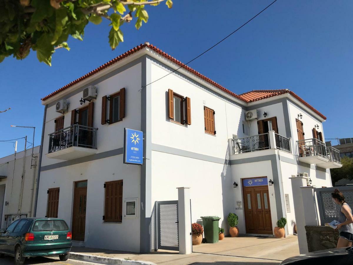 Mythos Suites-Dionysos Apartment Methóni Eksteriør bilde